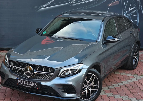 Mercedes-Benz GLC cena 139900 przebieg: 119500, rok produkcji 2018 z Tuchola małe 781